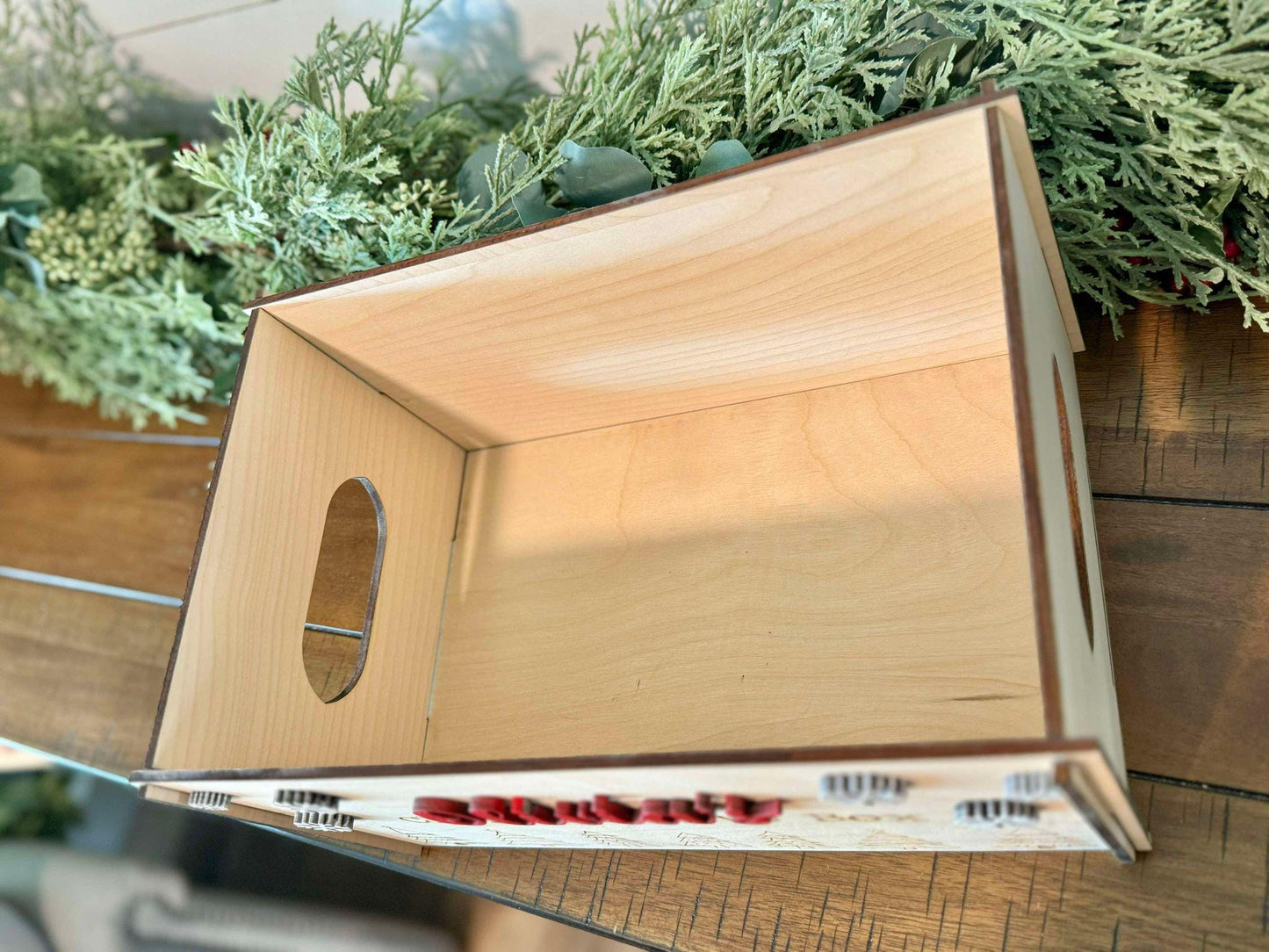 Christmas Eve Box - Christmas Eve Box For Kids - Personalized Christmas Eve Box - Modern Christmas Eve Box - Christmas Gifts